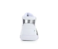 Girls' Puma Little Kid & Big Rebound Layup Charms Mid Sneakers