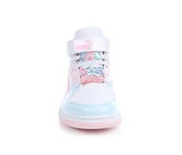 Girls' Puma Little Kid Rebound LayUp Beads Sneakers