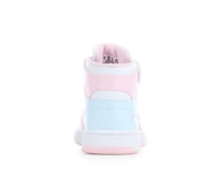 Girls' Puma Little Kid Rebound LayUp Beads Sneakers