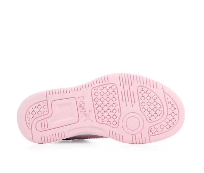 Girls' Puma Little Kid Rebound LayUp Beads Sneakers