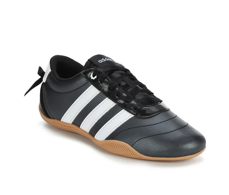 Girls' Adidas Big Kid Grand Court Low Sneakers