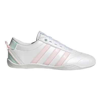 Girls' Adidas Big Kid Grand Court Low Sneakers