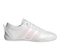 Girls' Adidas Big Kid Grand Court Low Sneakers