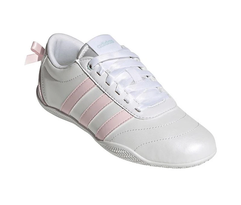Girls' Adidas Big Kid Grand Court Low Sneakers