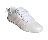 Girls' Adidas Big Kid Grand Court Low Sneakers