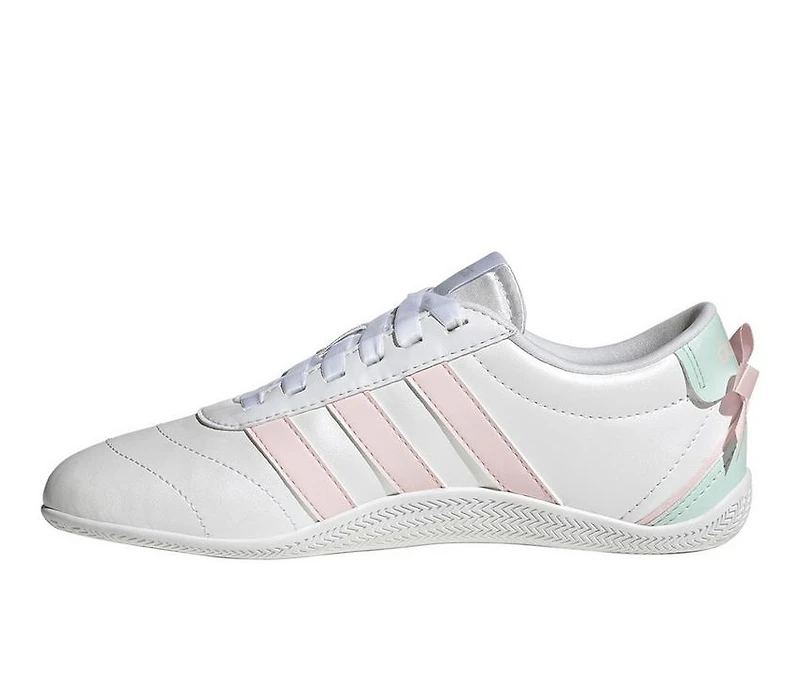 Girls' Adidas Big Kid Grand Court Low Sneakers