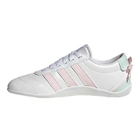 Girls' Adidas Big Kid Grand Court Low Sneakers