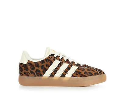 Kids' Adidas Little Kid & Big VL Court 3/0 Pony Hair Sneakers