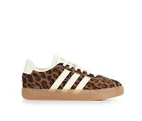 Kids' Adidas Little Kid & Big VL Court 3/0 Pony Hair Sneakers