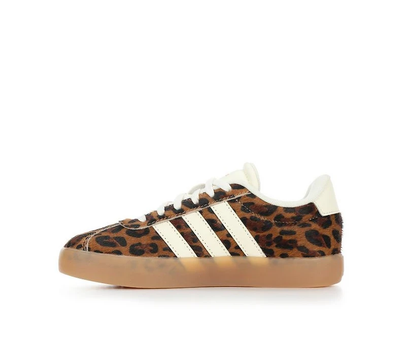Kids' Adidas Little Kid & Big VL Court 3/0 Pony Hair Sneakers