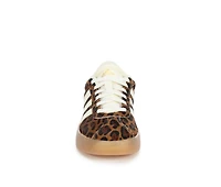 Kids' Adidas Little Kid & Big VL Court 3/0 Pony Hair Sneakers
