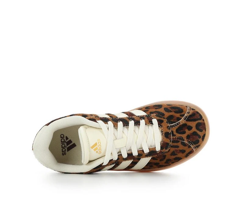 Kids' Adidas Little Kid & Big VL Court 3/0 Pony Hair Sneakers