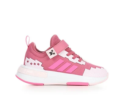 Girls' Adidas Little Kid & Big Minecraft Pro EL C Running Shoes