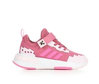 Girls' Adidas Little Kid & Big Minecraft Pro EL C Running Shoes