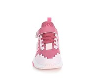 Girls' Adidas Little Kid & Big Minecraft Pro EL C Running Shoes