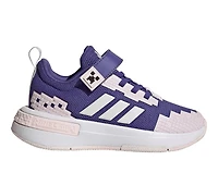 Girls' Adidas Little Kid & Big Minecraft Pro EL C Running Shoes