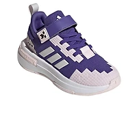 Girls' Adidas Little Kid & Big Minecraft Pro EL C Running Shoes