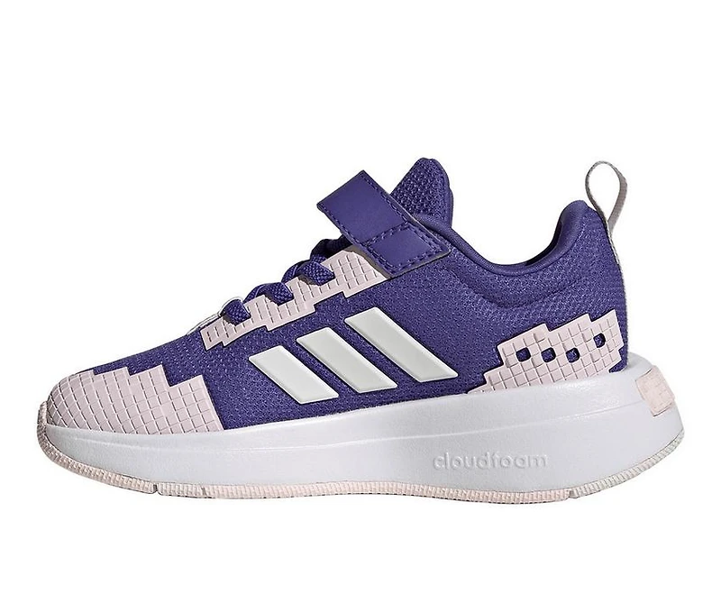 Girls' Adidas Little Kid & Big Minecraft Pro EL C Running Shoes