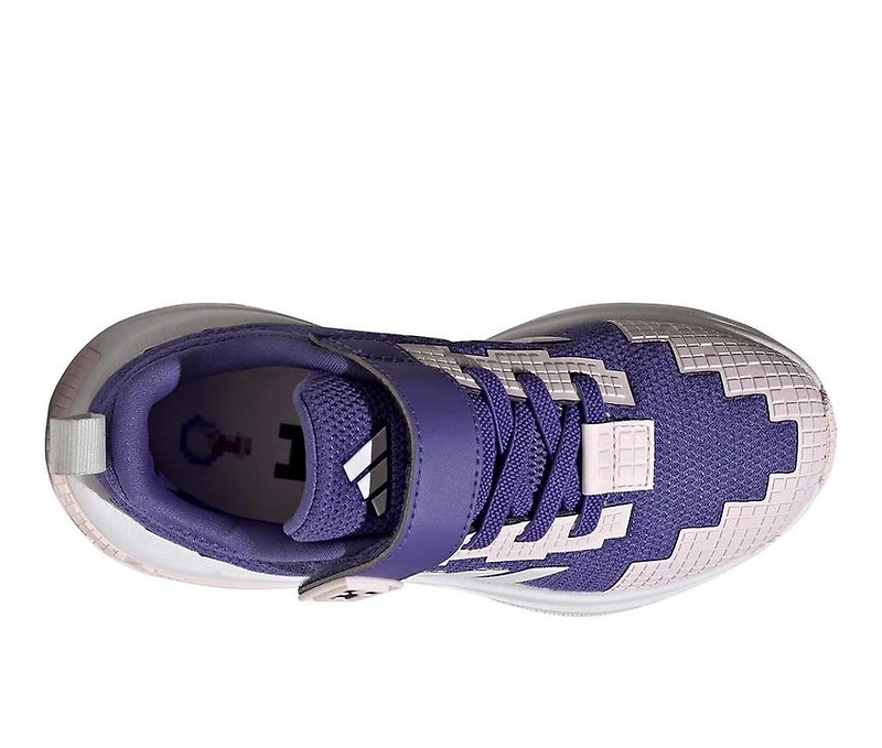 Girls' Adidas Little Kid & Big Minecraft Pro EL C Running Shoes