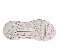 Girls' Adidas Little Kid & Big Minecraft Pro EL C Running Shoes