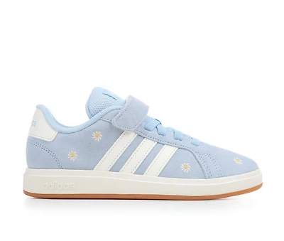 Girls' Adidas Little Kid Grand Court 00s Sneakers