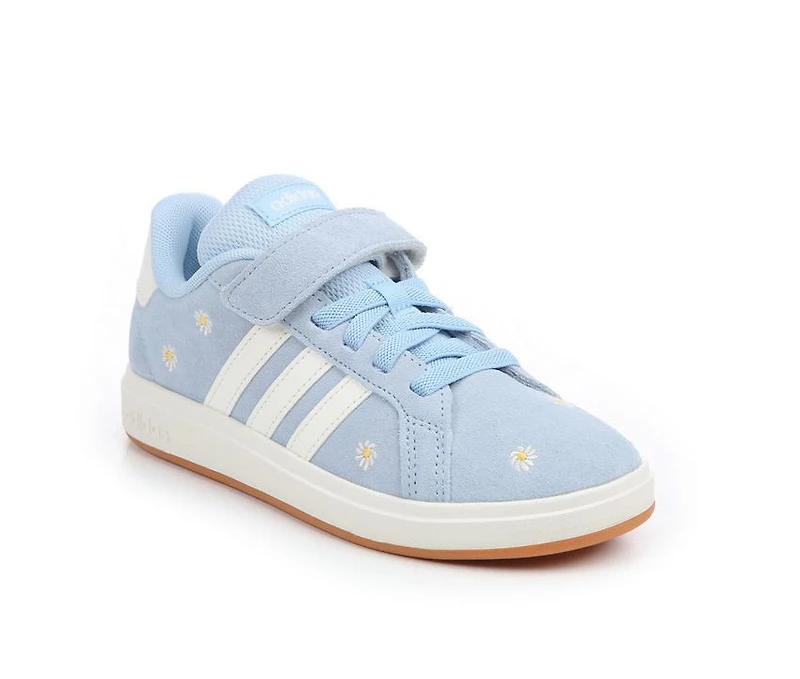 Girls' Adidas Little Kid Grand Court 00s Sneakers