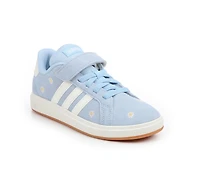 Girls' Adidas Little Kid Grand Court 00s Sneakers