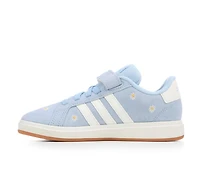 Girls' Adidas Little Kid Grand Court 00s Sneakers