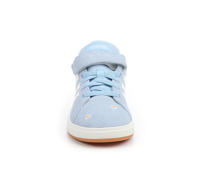 Girls' Adidas Little Kid Grand Court 00s Sneakers