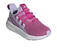 Girls' Adidas Little Kid & Big Lite Racer Adapt 8.0 Running Shoes