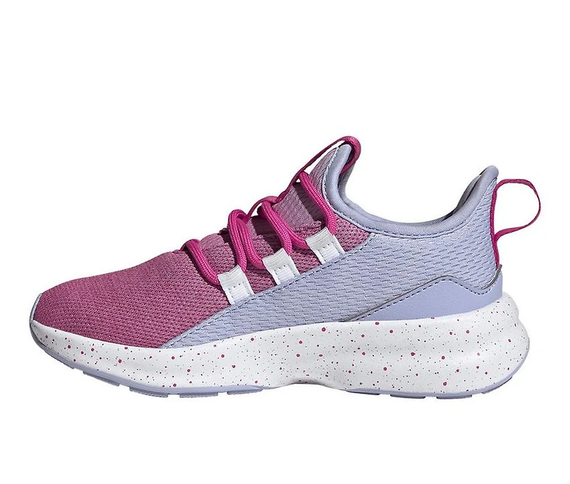 Girls' Adidas Little Kid & Big Lite Racer Adapt 8.0 Running Shoes