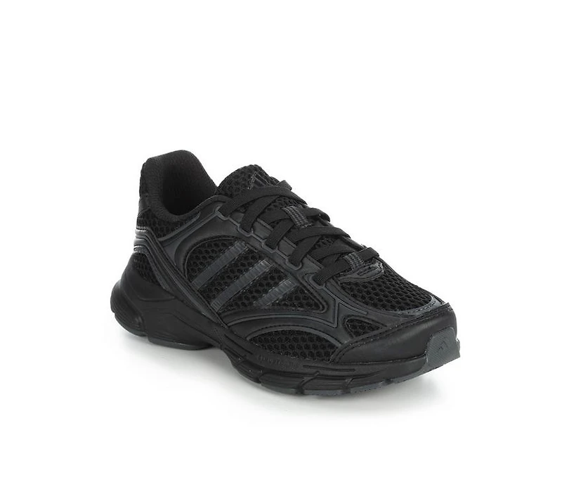 Kids' Adidas Toddler Spirtain Elastic Lace Running Shoes