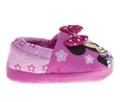 Disney Toddler & Little Kid Minnie Mouse Slipper