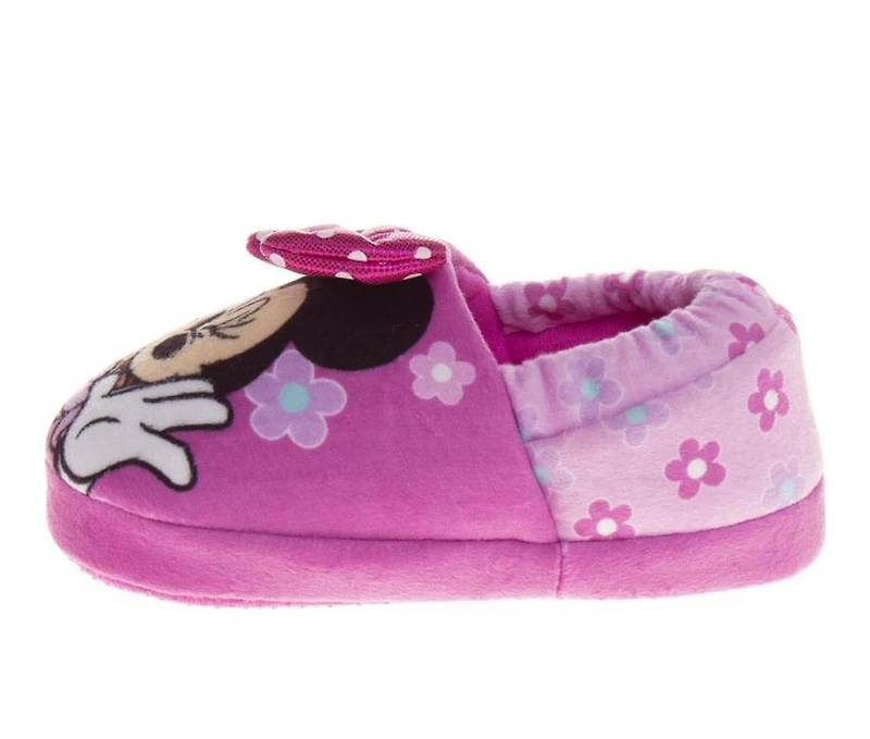 Disney Toddler & Little Kid Minnie Mouse Slipper