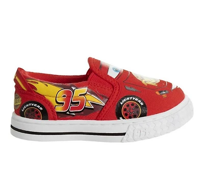 Boys' Disney Toddler & Little Kid Lightning McQueen Sneakers