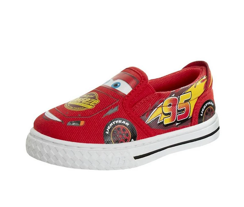 Boys' Disney Toddler & Little Kid Lightning McQueen Sneakers