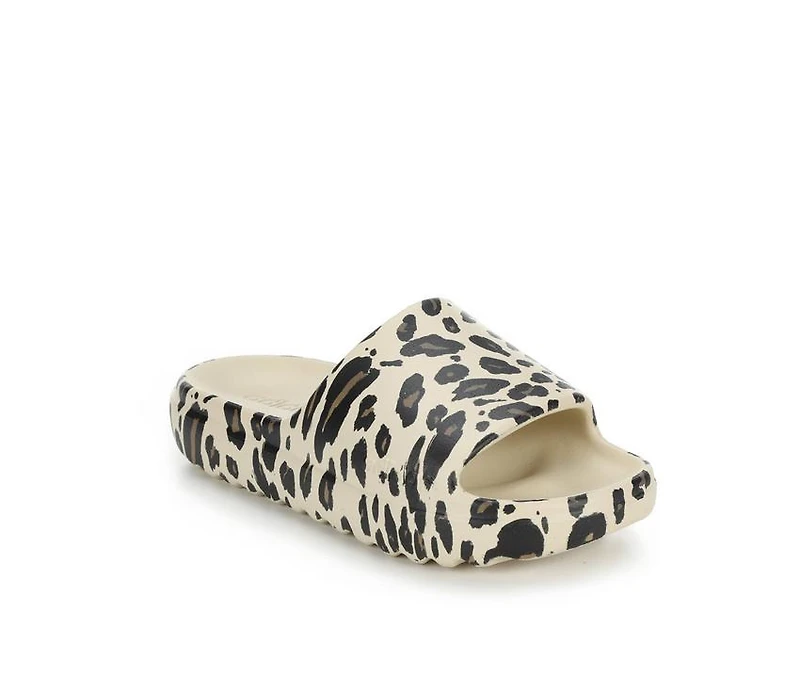 Kids' Adidas Adilette Luma Slides