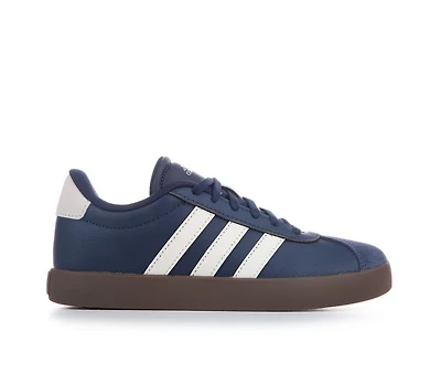 Kids' Adidas Little Kid & Big VL Court 3.0 Suede Sneakers