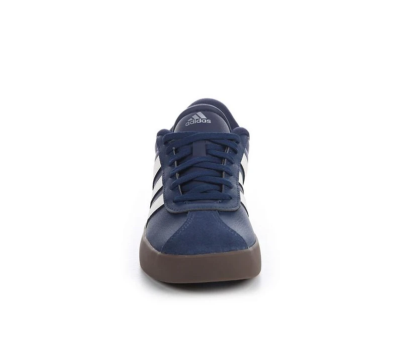 Kids' Adidas Little Kid & Big VL Court 3.0 Suede Sneakers