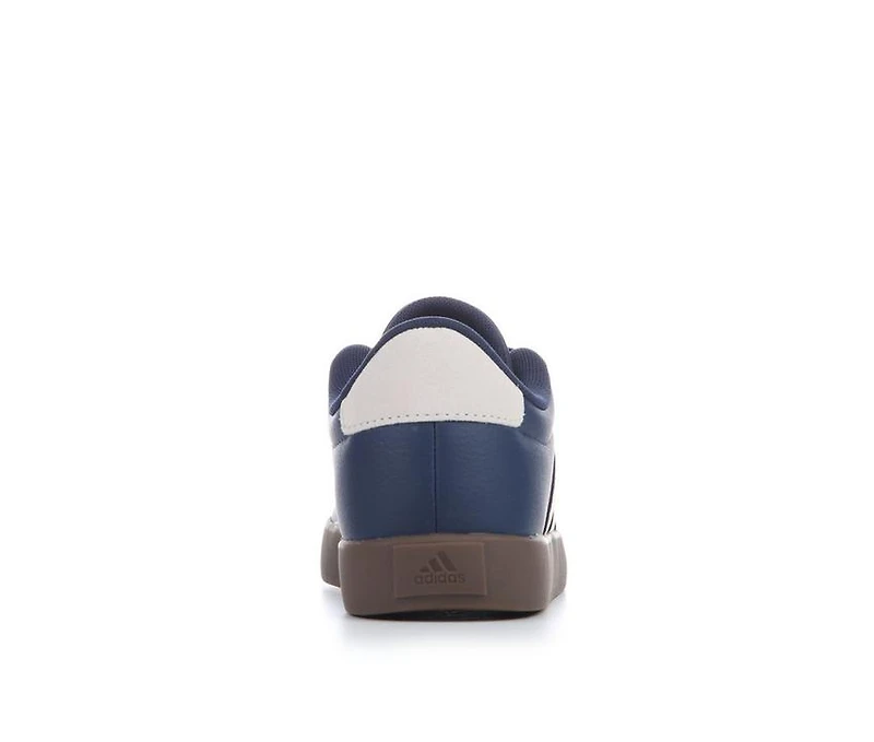 Kids' Adidas Little Kid & Big VL Court 3.0 Suede Sneakers