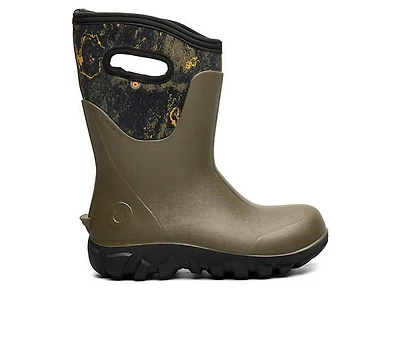 Women's Bogs Footwear Classic Seamless Mid Rain Boots