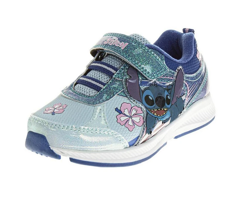 Girls' Disney Toddler & Big Kid Lilo + Stitch Sneakers