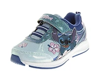 Girls' Disney Toddler & Big Kid Lilo + Stitch Sneakers
