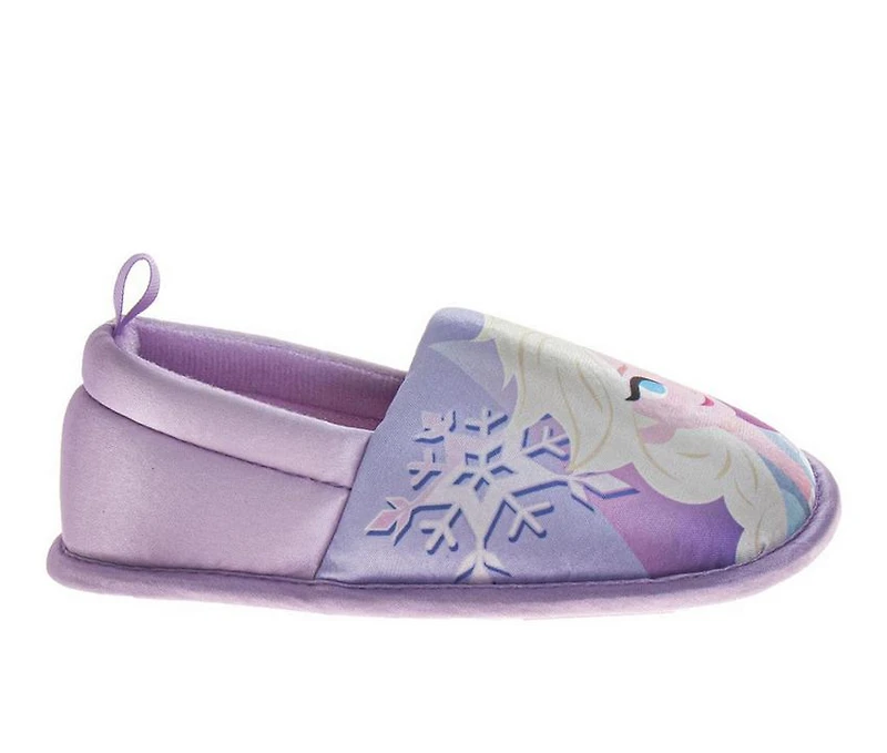 Disney Toddler & Little Kid Anna + Elsa Slippers