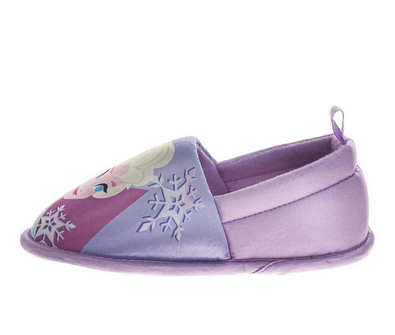 Disney Toddler & Little Kid Anna + Elsa Slippers