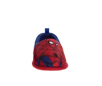 Boys' Spiderman Spider Sense Toddler & Litle Kid Slippers