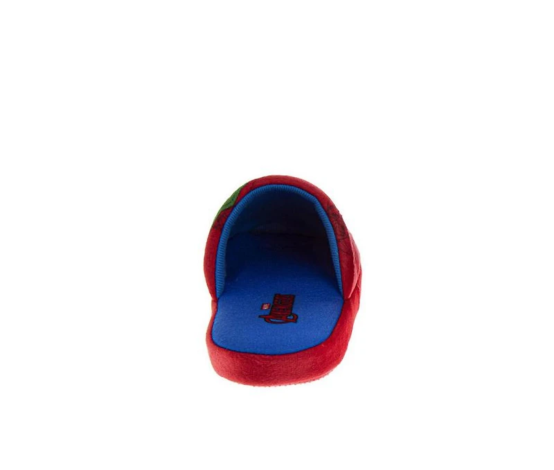Boys' MARVEL Little Kid & Big Avengers Slippers