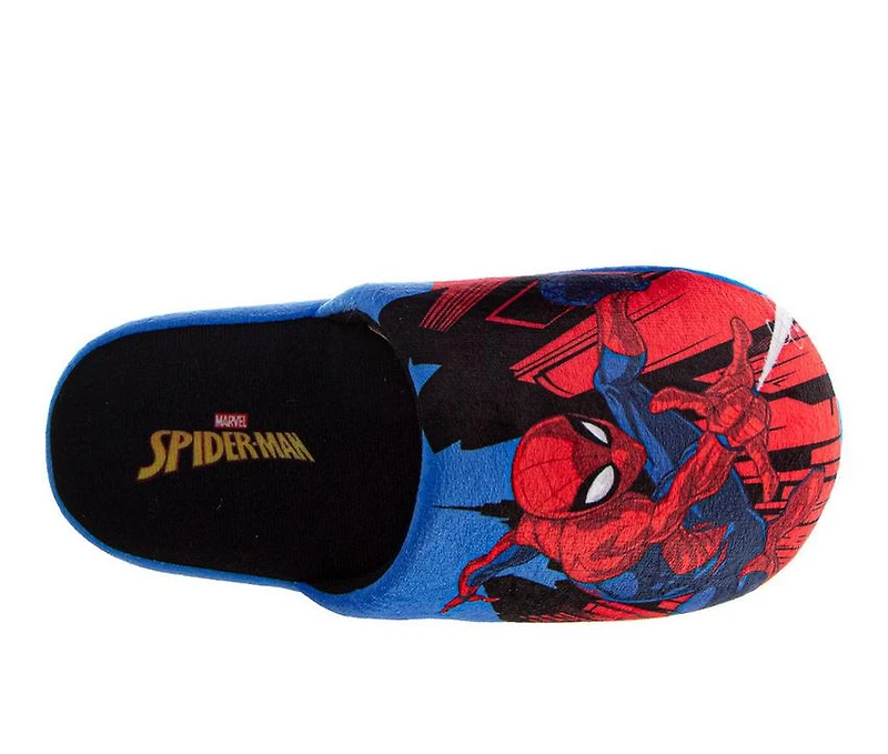 Boys' Spiderman Spider Sense Little Kid & Big Slippers