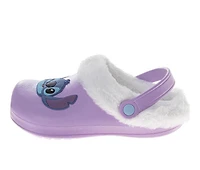 Girls' Disney Little Kid & Big Lilo + Stitch Clogs