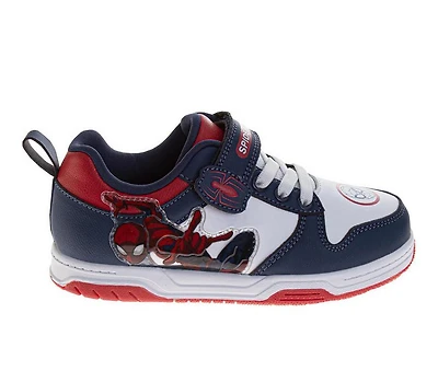 Boys' Spiderman Spider Sense Toddler & Little Kid Strap Sneakers